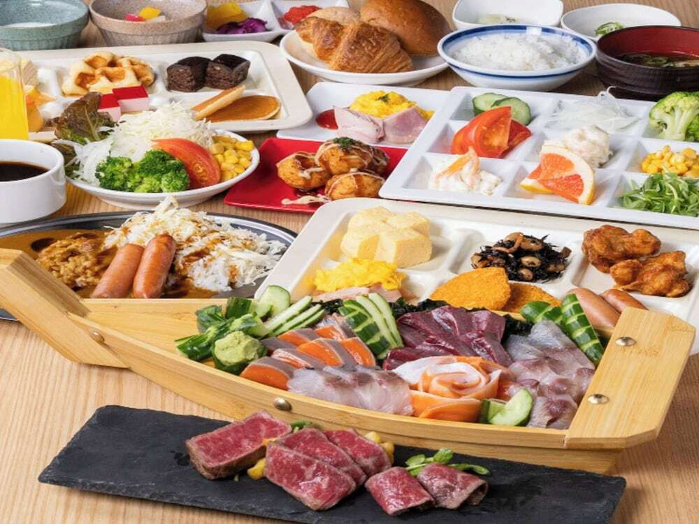 朝食