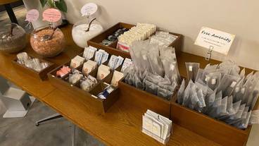 施設内の設備 / 1