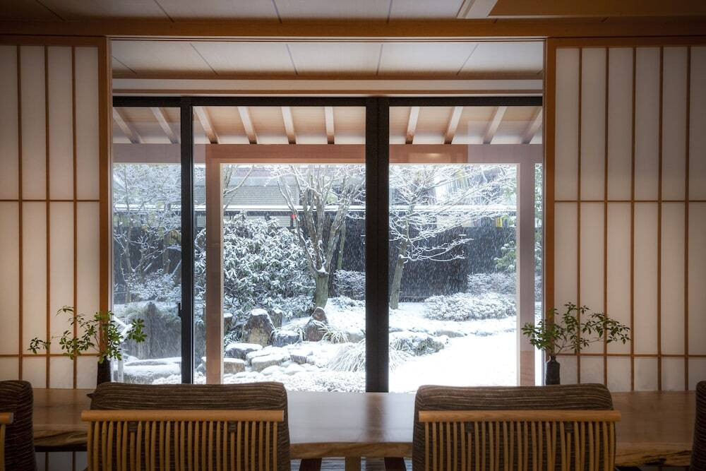 冬の庭園