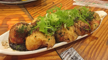 「たこ焼きバー福居家」料理 1016619 たこ焼き ソース