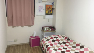 [女性専用] スタンダートルーム A 共用バスルーム 禁煙