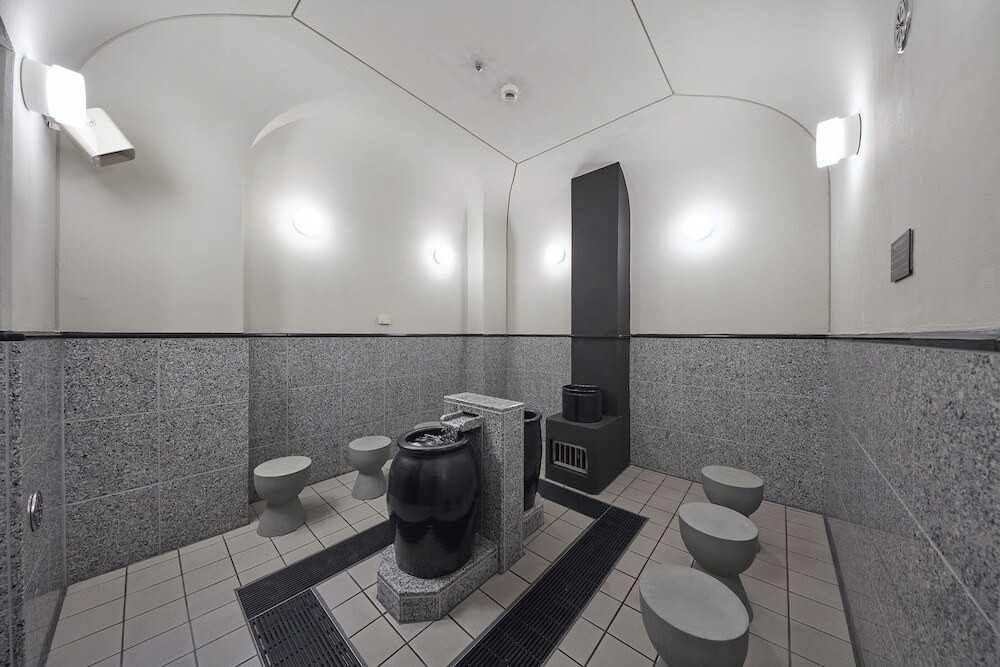 銀翼の湯 漢方塩サウナ