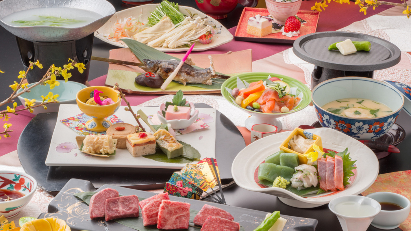 お部屋食　美樹会席