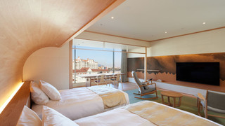 ラグジュアリー ツインルーム