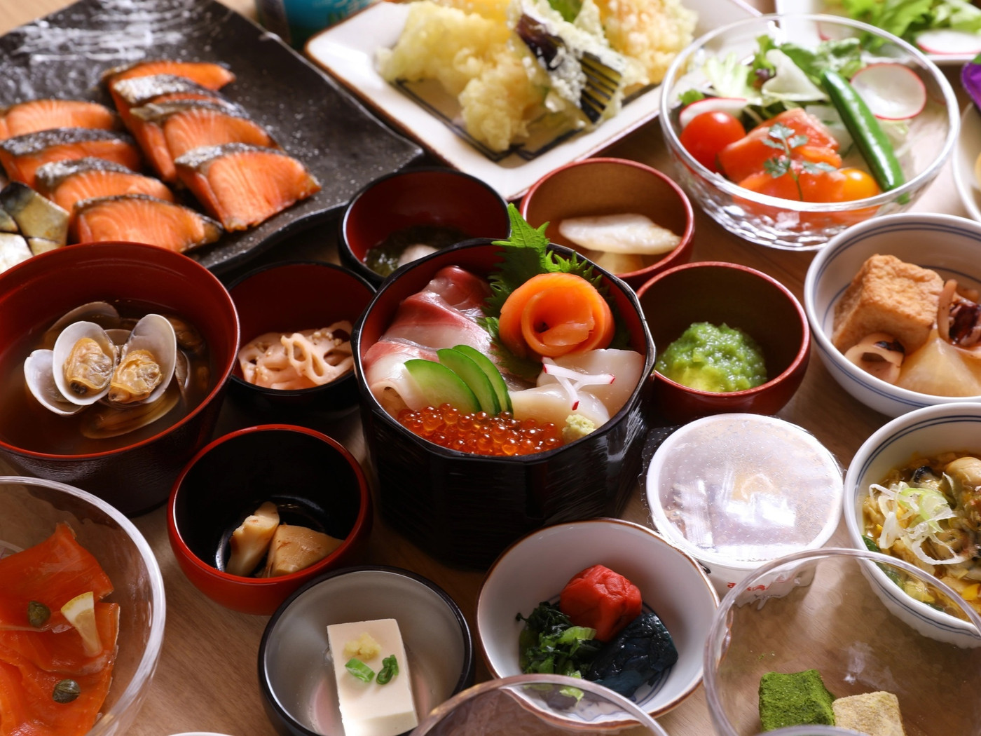 和室派ならこちら♪約50種類もの和食バイキングと天然温泉に大満足4074272