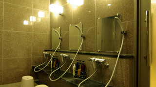 和室　共用バスルーム