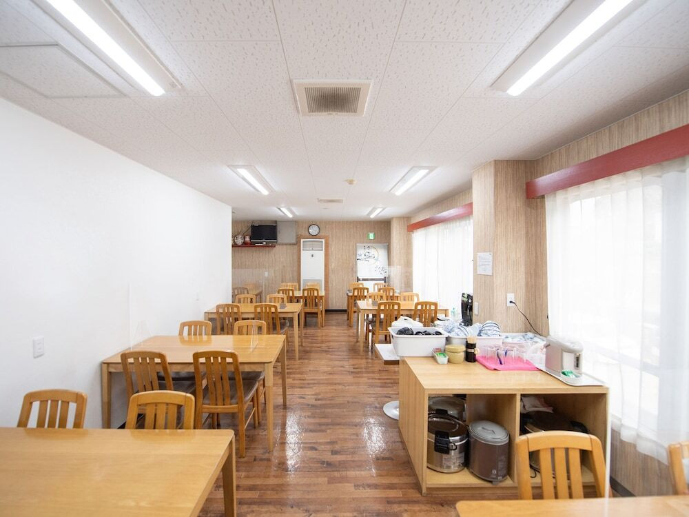 旅館のお食事処