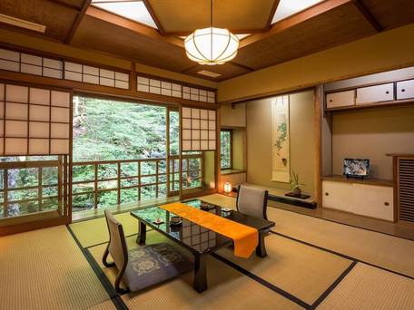 京都 元祖川床 発祥の老舗料理旅館 貴船ふじや / 4