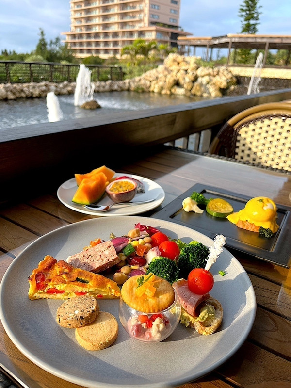 シギラタートルベイ 朝食