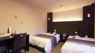 ユニバーサル ツインルーム 禁煙（バリアフリー ）