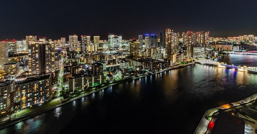 バルコニーからの眺望