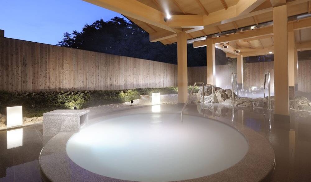 パールオーロラ風呂① / 1