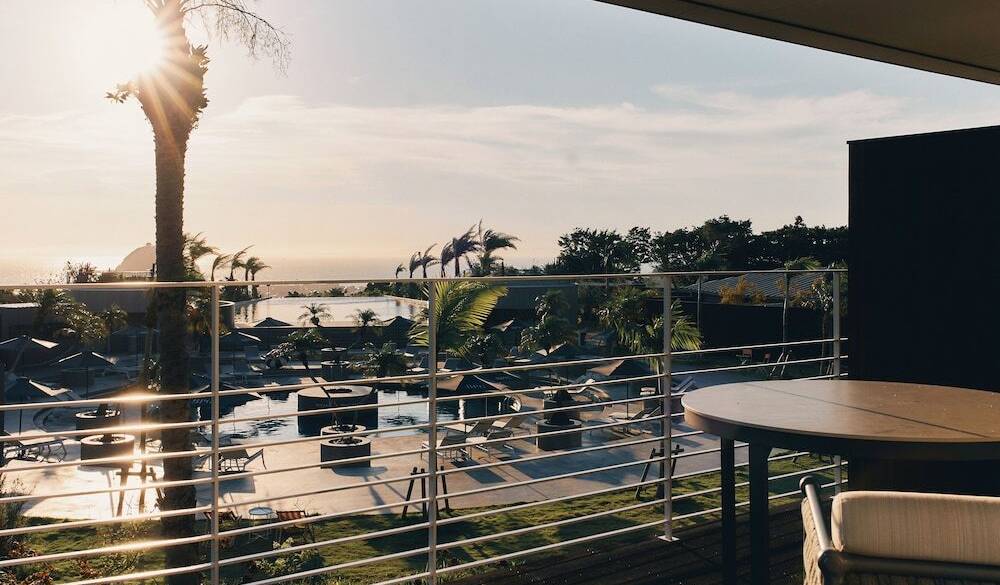 客室テラス一例 / 1