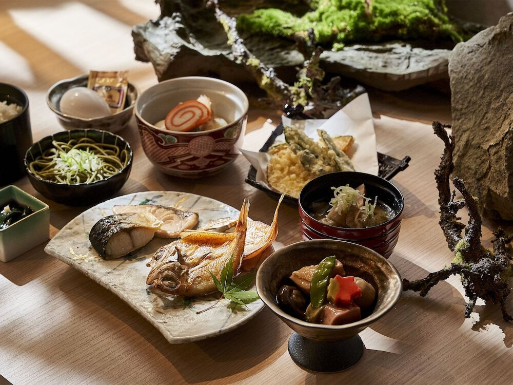 朝食ビュッフェ盛り付け例②