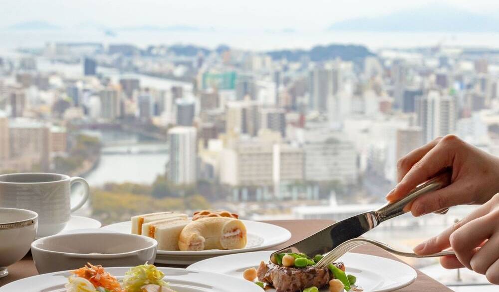 エグゼクティブフロアの特別朝食 / 1