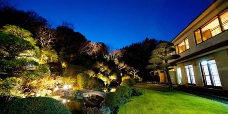 玉名温泉 1350坪の日本庭園の宿 尚玄山荘