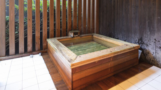 和洋室　デラックス　ツインルーム　露天風呂付 ＜朱鷺＞ 禁煙