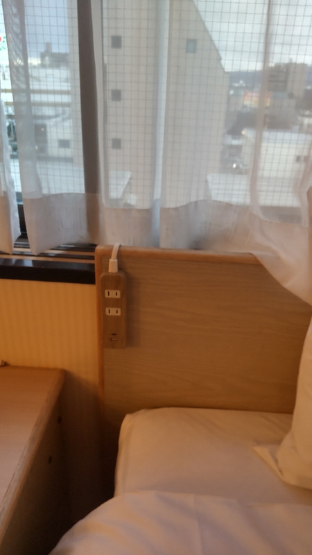 天板のコンセント