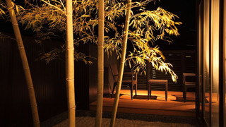 和モダン客室「月の雫」〜ツイン〜 【岩風呂】(チェックイン18時まで)