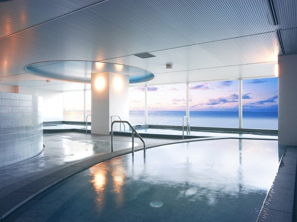 展望大浴場③