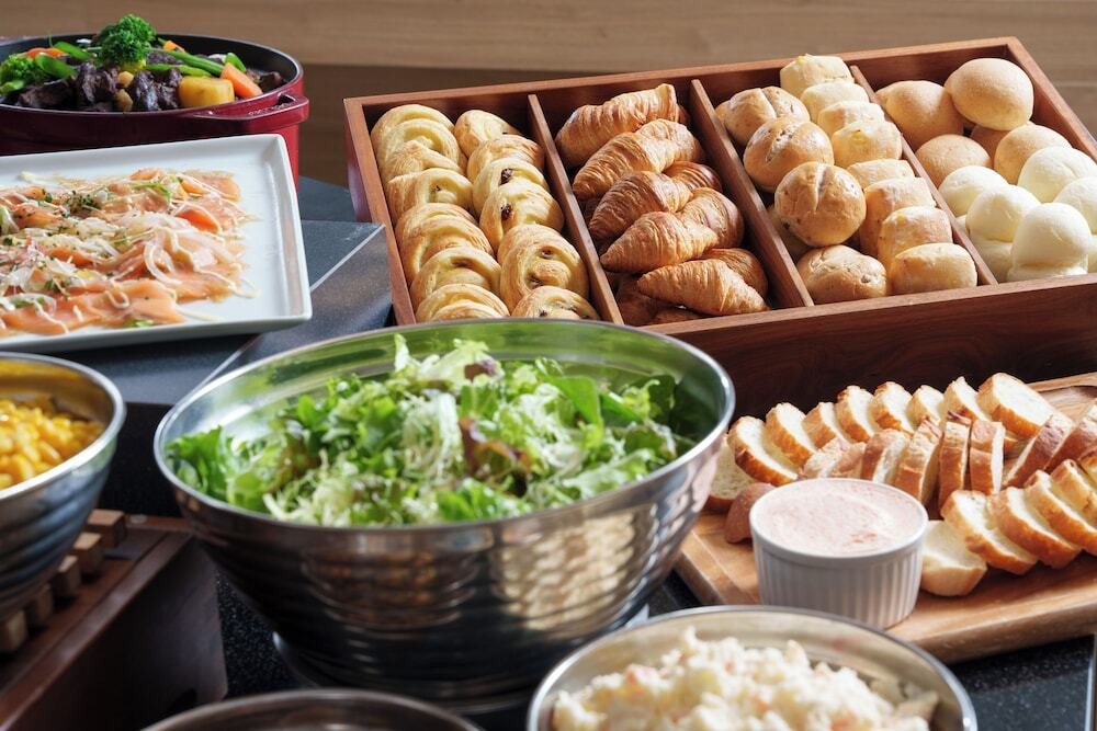 朝食ビュッフェ