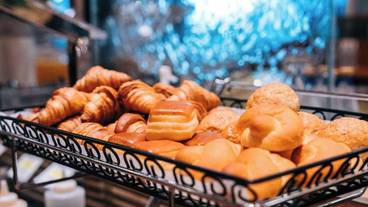 朝食ビュッフェ / 13