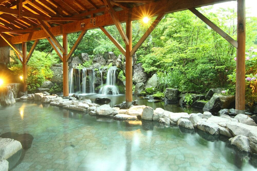 赤ちゃんの温泉デビューにピッタリ!癒しの温泉大浴場3524758