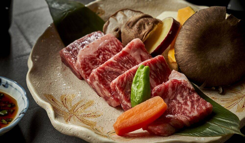 ステーキ懐石の一品 / 3