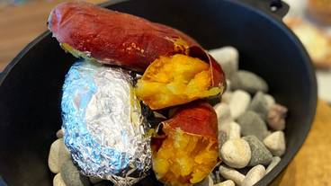 焚き火体験 焼きいも / 6