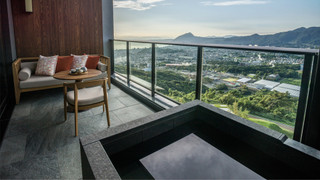 スタンダード ダブルルーム, マウンテンビュー, 夜景がきれい, 海が見える, 禁煙