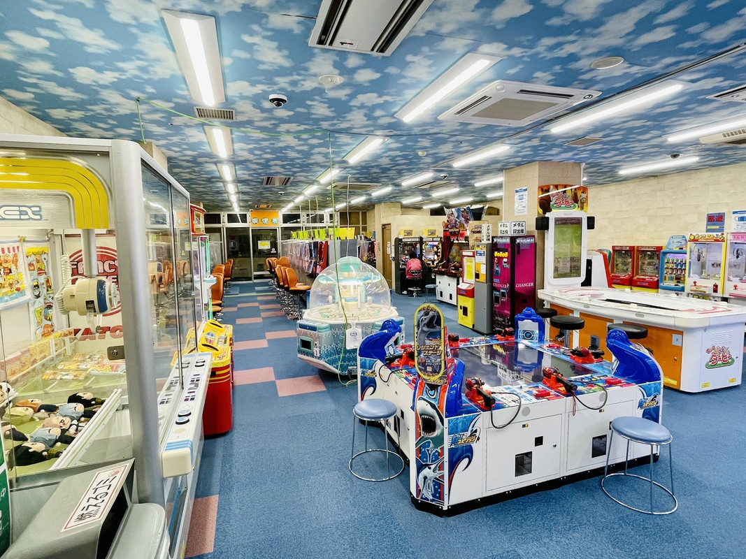 ゲームコーナー