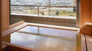 個室露天風呂付客室 禁煙