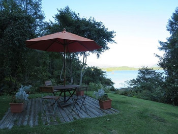 絶景で気分爽快♪「小さなホテル　四季の森山荘」3505492