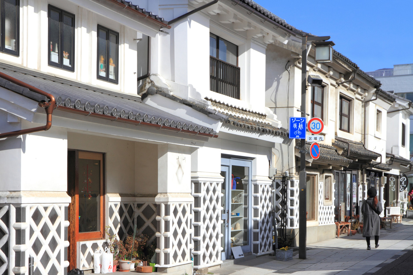 松本市 中町通り