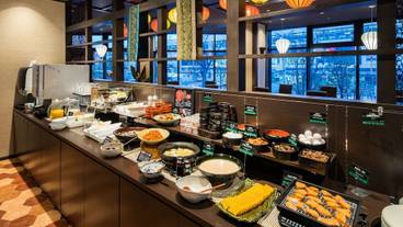 朝食ビュッフェ / 1