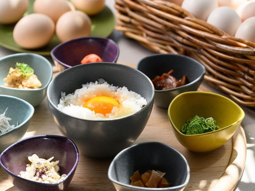 朝食スペース