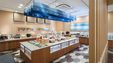 朝食スペース / 12