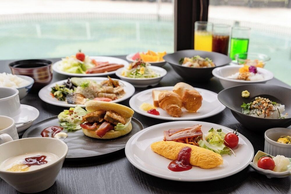朝食ビュッフェ