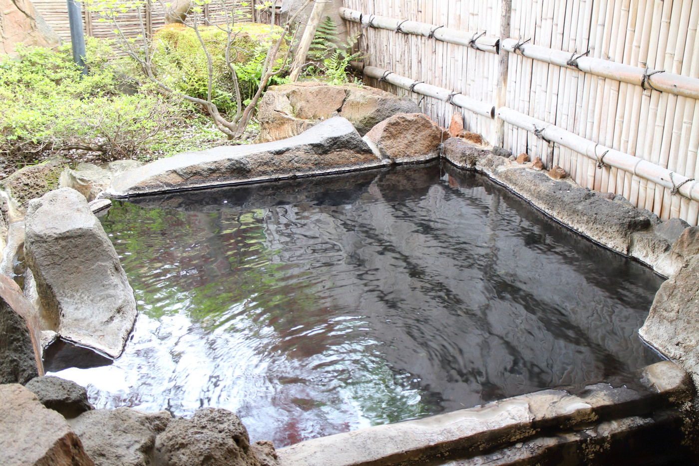 鳴子温泉 露天風呂