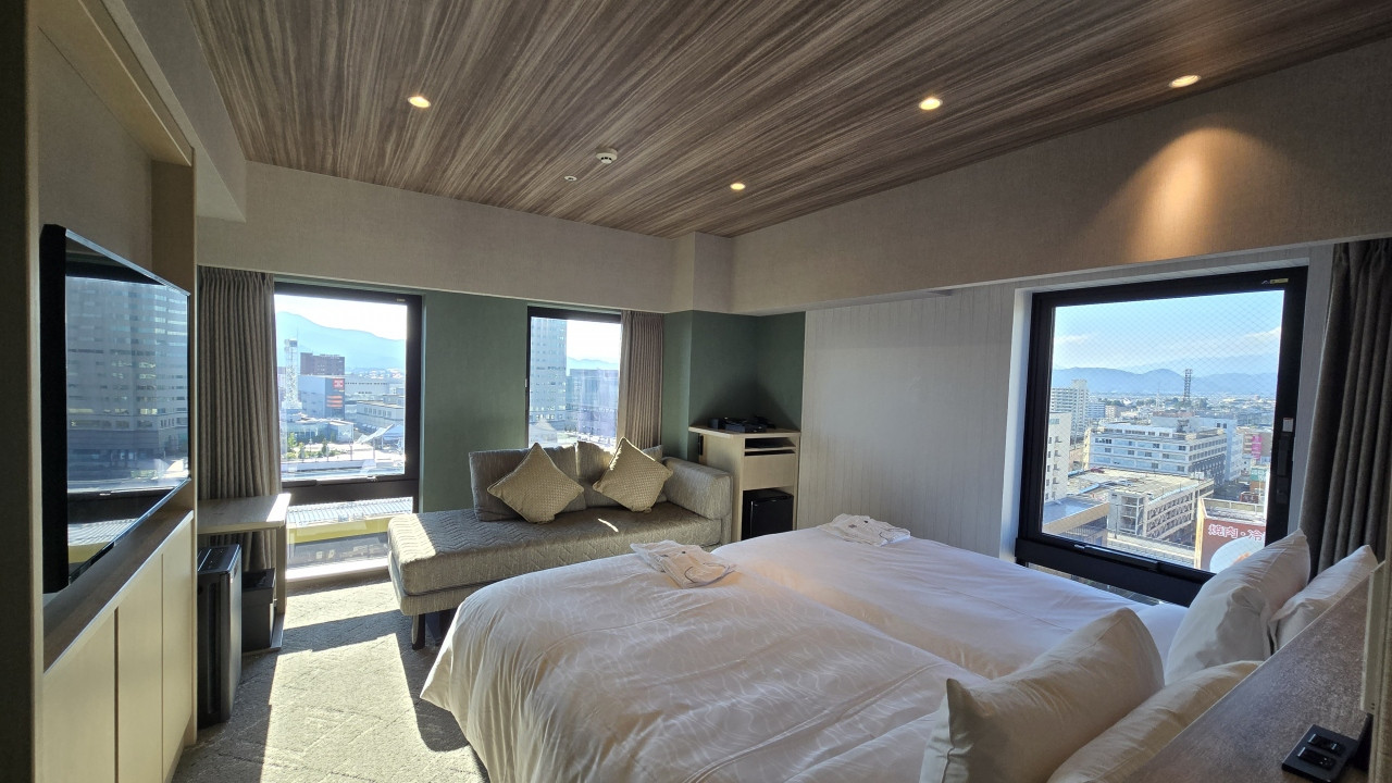 開放的な部屋でお気に入りです