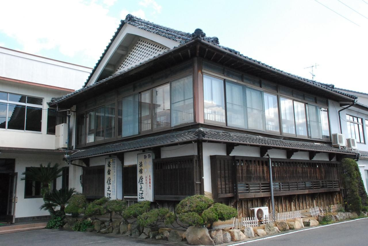 “はじめて訪れるのに懐かしい”、住之江旅館18931