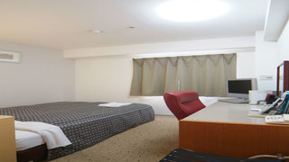 スタンダード ダブルルーム 喫煙可