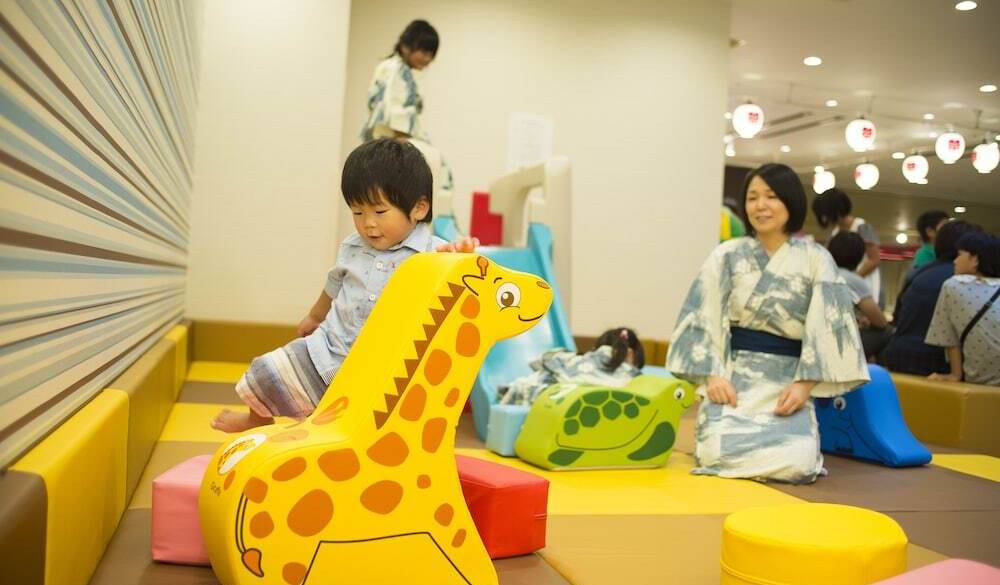 乳幼児も楽しめるキッズコーナー / 5