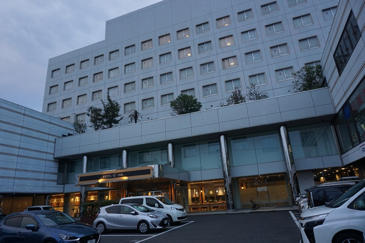 駅近のホテル！