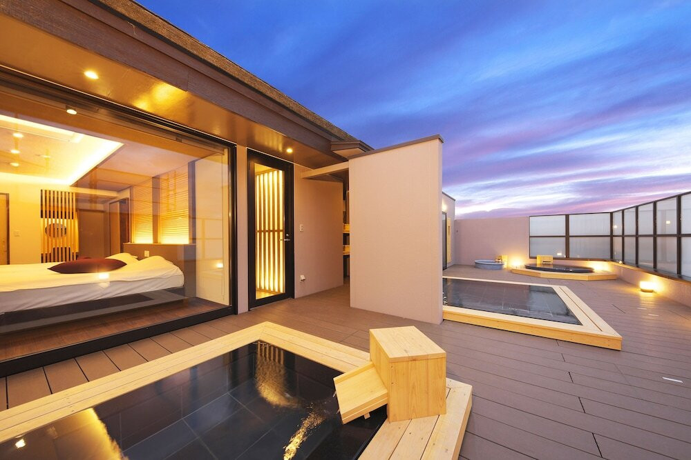 露天風呂付客室「金峰」