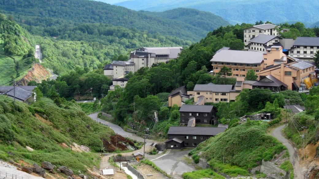 万座温泉 / 1