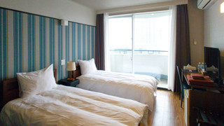 エコノミー ツインルーム シングルベッド 2 台 禁煙