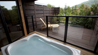 展望バス付和洋室