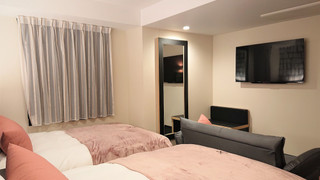 プレミアム ツインルーム ダブルベッド 2 台 禁煙