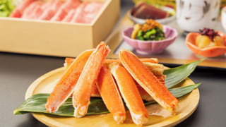 殻付きずわいがにお夕食プラン&朝食つき 和室（バス無・トイレ付） (4名定員) 禁煙